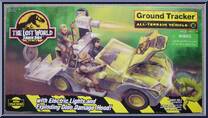 Ground Tracker from Jurassic Park - Lost World - Vehicles manufactured by Kenner [Front]
