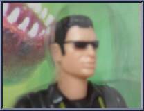 Ian Malcolm from Jurassic Park - Lost World - Humans - Series 1 manufactured by Kenner [Short Hair]