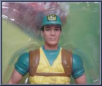 Nick Van Owen from Jurassic Park - Lost World - Humans - Series 1 manufactured by Kenner [With Hat]