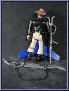 Sgt. T-Rex Turner from Jurassic Park - Series 2 - Dino-Trackers manufactured by Kenner [Loose]