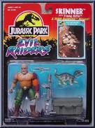 Skinner from Jurassic Park - Series 2 - Evil Raiders manufactured by Kenner [Front]