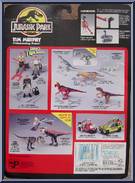 Tim Murphy from Jurassic Park - Series 2 - Humans manufactured by Kenner [Back]