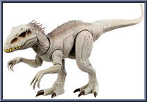 Indominus Rex from Jurassic World - Dino Tracker - Camouflage 'N Battle manufactured by Mattel [Loose]