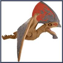 Tupandactylus from Jurassic World - Dino Tracker - Danger Pack manufactured by Mattel [Loose]