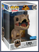 T. Rex (Jumbo) from Jurassic World - Dominion - Pop! Vinyl Figures manufactured by Funko [Front]
