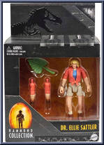 Dr. Ellie Sattler from Jurassic World - Hammond Collection - Humans manufactured by Mattel [Front]