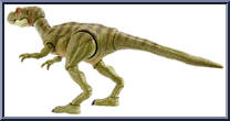 Juvenile Tyrannosaurus Rex from Jurassic World - Hammond Collection - Dinosaurs manufactured by Mattel [Loose]