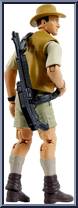 Robert Muldoon from Jurassic World - Hammond Collection - Humans manufactured by Mattel [Loose]