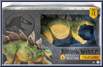 Stegosaurus from Jurassic World - Hammond Collection - Dinosaurs - True FX manufactured by Mattel [Front]