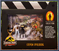 Steven Spielberg from Jurassic World - Hammond Collection - Sets manufactured by Mattel [Front]