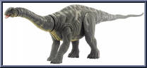 Apatosaurus from Jurassic World - Legacy Collection - Basic Series manufactured by Mattel [Loose]