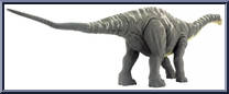 Apatosaurus from Jurassic World - Legacy Collection - Basic Series manufactured by Mattel [Loose]