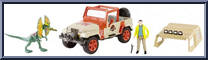Dennis Nedry Getaway Pack from Jurassic World - Legacy Collection - Packs manufactured by Mattel [Loose]