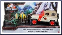 Dennis Nedry Getaway Pack from Jurassic World - Legacy Collection - Packs manufactured by Mattel [Front]
