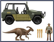 Isla Sorna Capture Pack from Jurassic World - Legacy Collection - Packs manufactured by Mattel [Loose]