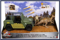 Isla Sorna Capture Pack from Jurassic World - Legacy Collection - Packs manufactured by Mattel [Front]