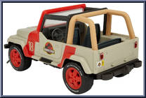 Jeep Wrangler from Jurassic World - Legacy Collection - Basic Series manufactured by Mattel [Loose]