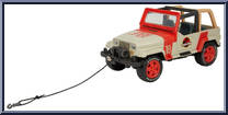 Jeep Wrangler from Jurassic World - Legacy Collection - Basic Series manufactured by Mattel [Loose]