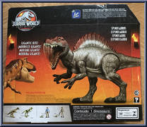 Spinosaurus (Extreme Chompin') from Jurassic World - Legacy Collection - Basic Series manufactured by Mattel [Back]
