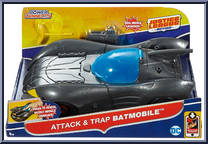 Attack & Trap Batmobile from Justice League Action - Vehicles manufactured by Mattel [Front]