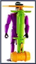 Joker from Justice League Action - Basic Series manufactured by Mattel [Loose]