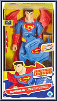 Superman (Armor Blast) from Justice League Action - 12" Scale manufactured by Mattel [Front]