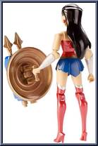 Wonder Woman from Justice League Action - Basic Series manufactured by Mattel [Loose]