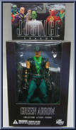 Green Arrow from Justice League (Alex Ross) - Series 5 manufactured by DC Direct [Front]