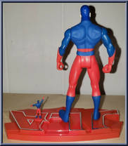 Atom from Justice League America (JLA) - Basic Series manufactured by Kenner [Loose]