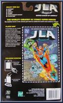 Plastic Man from Justice League America (JLA) - Basic Series manufactured by Kenner [Back]
