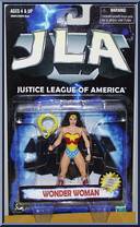 Wonder Woman from Justice League America (JLA) - Basic Series manufactured by Kenner [Front]