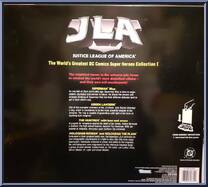 World's Greatest DC Comics Super Heroes Collection I from Justice League America (JLA) - Box Sets manufactured by Kenner [Back]