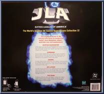 World's Greatest DC Comics Super Heroes Collection III from Justice League America (JLA) - Box Sets manufactured by Kenner [Back]