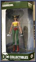 Hawkgirl from Justice League Animated - Basic Series manufactured by DC Collectibles [Front]