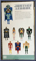 Martian Manhunter from Justice League Animated - Basic Series manufactured by DC Collectibles [Back]