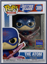 Atom from Justice League - Pop! Vinyl Figures manufactured by Funko [Front]