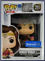 Wonder Woman and Motherbox from Justice League - Pop! Vinyl Figures manufactured by Funko [Front]