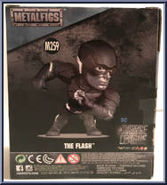 Flash from Justice League - Basic Series manufactured by Jada Toys [Back]