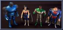 Rise of Apokolips (Superman, Green Lantern, Darkseid, Wonder Woman) from Justice League - Multi-Packs manufactured by Mattel [Loose]
