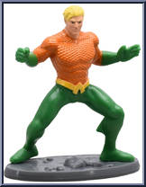 Aquaman from Justice League - PVC manufactured by Mattel [Loose]