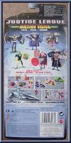 Darkseid (Gray) from Justice League - Mission Vision manufactured by Mattel [Back]