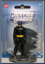 Batman (Black) from Justice League - PVC manufactured by Mattel [Front]