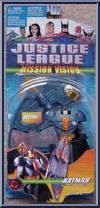 Batman (Shooting Missile) from Justice League - Mission Vision manufactured by Mattel [Front]