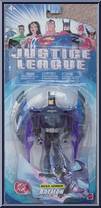 Batman from Justice League - Mega Armor manufactured by Mattel [Front]