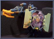 Batman (Shooting Missile) from Justice League - Mission Vision manufactured by Mattel [Loose]
