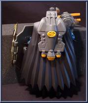 Batman (Shooting Missile) from Justice League - Mission Vision manufactured by Mattel [Loose]