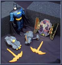 Batman (Shooting Missile) from Justice League - Mission Vision manufactured by Mattel [Loose]