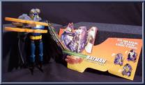 Batman (Shooting Missile) from Justice League - Mission Vision manufactured by Mattel [Loose]