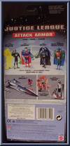 Green Lantern vs. Amberbot from Justice League - Cyber Trakkers manufactured by Mattel [Loose]
