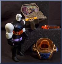 Darkseid (White) from Justice League - Mission Vision manufactured by Mattel [Loose]